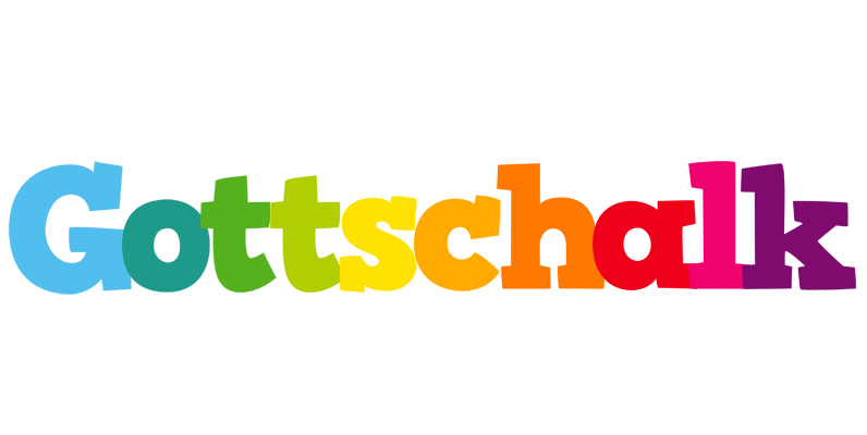 Gottschalk rainbows logo