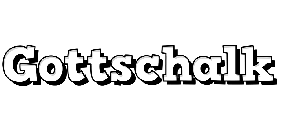 Gottschalk snowing logo