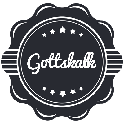 Gottskalk badge logo