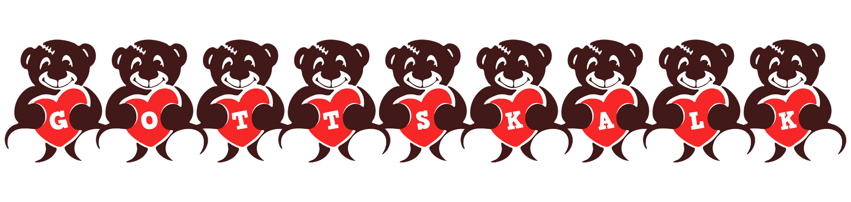 Gottskalk bear logo
