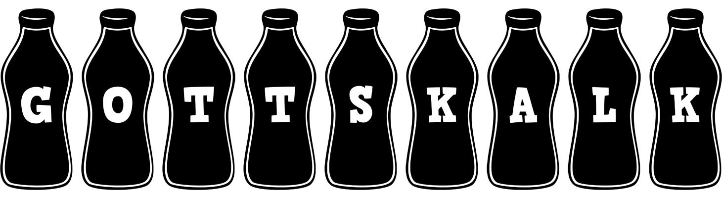 Gottskalk bottle logo