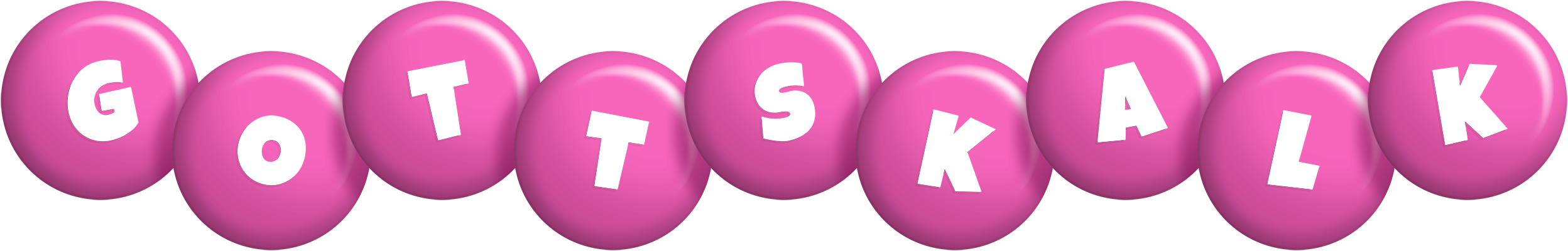 Gottskalk candy-pink logo