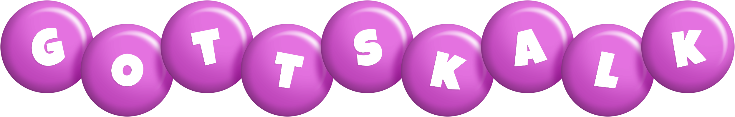 Gottskalk candy-purple logo