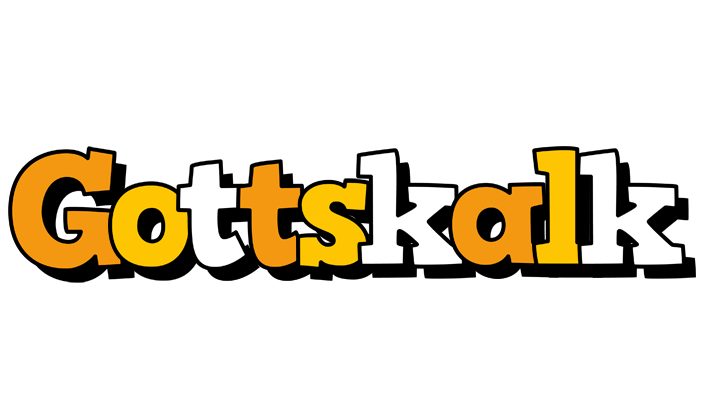 Gottskalk cartoon logo