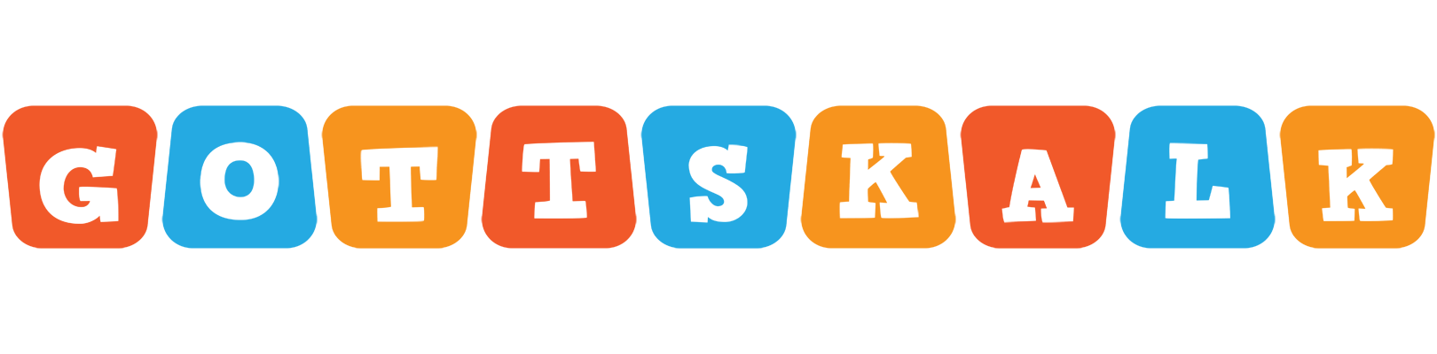Gottskalk comics logo