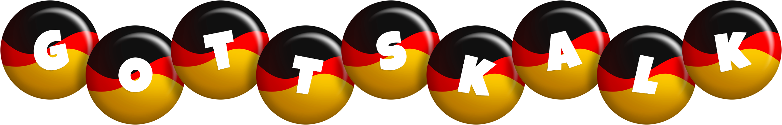 Gottskalk german logo
