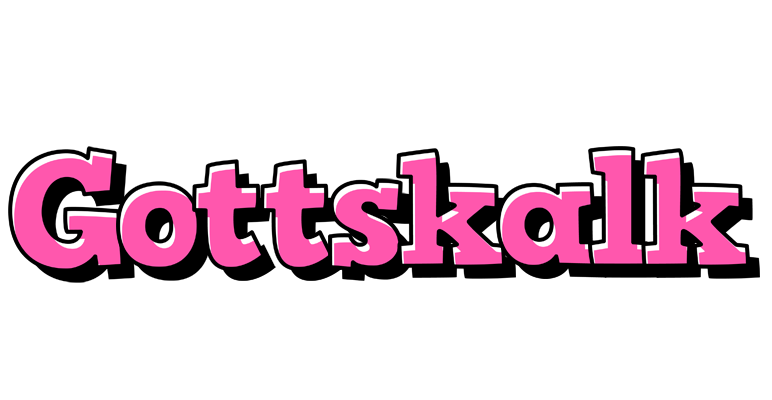 Gottskalk girlish logo
