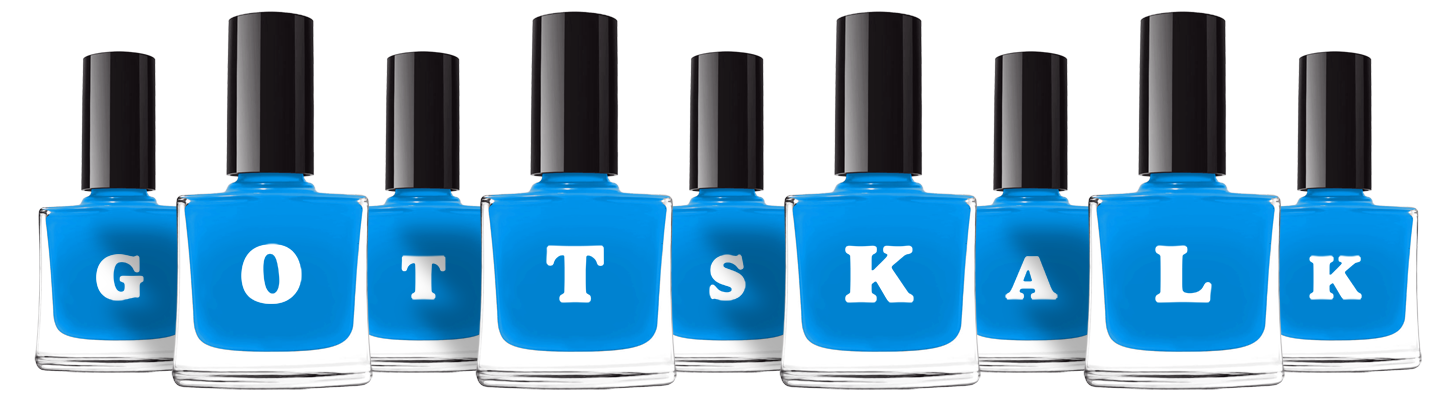 Gottskalk glossy logo