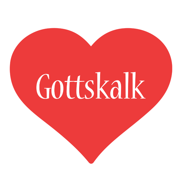 Gottskalk love logo