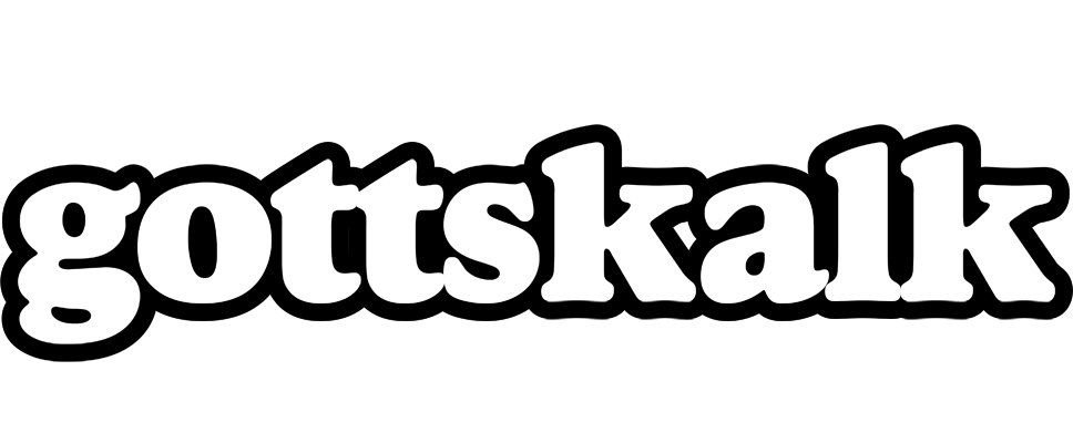 Gottskalk panda logo