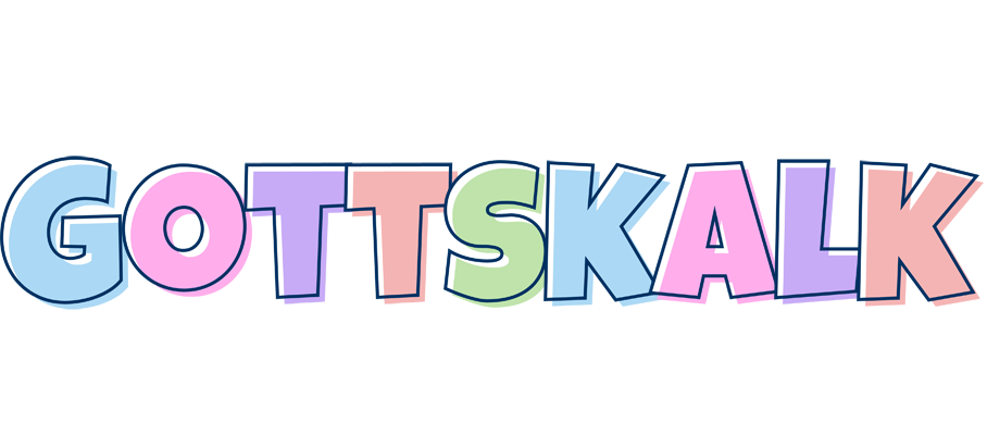 Gottskalk pastel logo