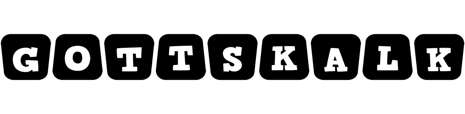 Gottskalk racing logo