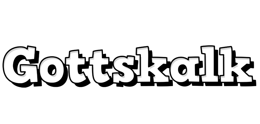 Gottskalk snowing logo