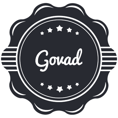 Govad badge logo