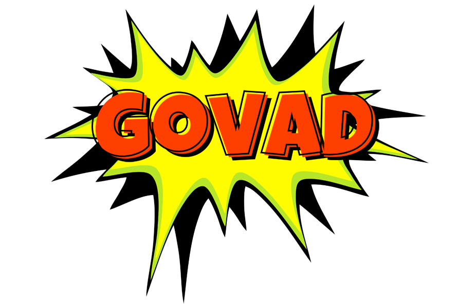 Govad bigfoot logo