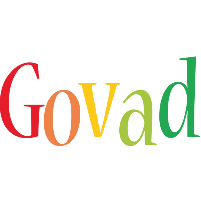 Govad birthday logo