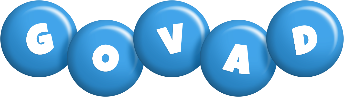 Govad candy-blue logo