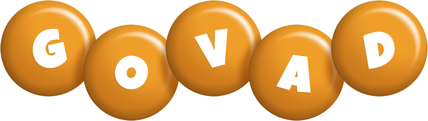 Govad candy-orange logo