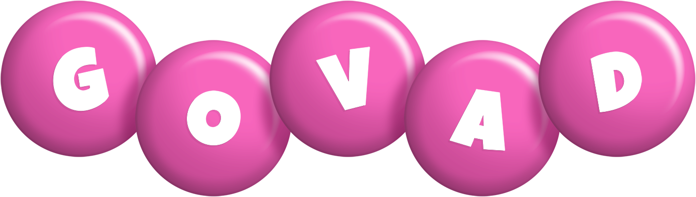 Govad candy-pink logo