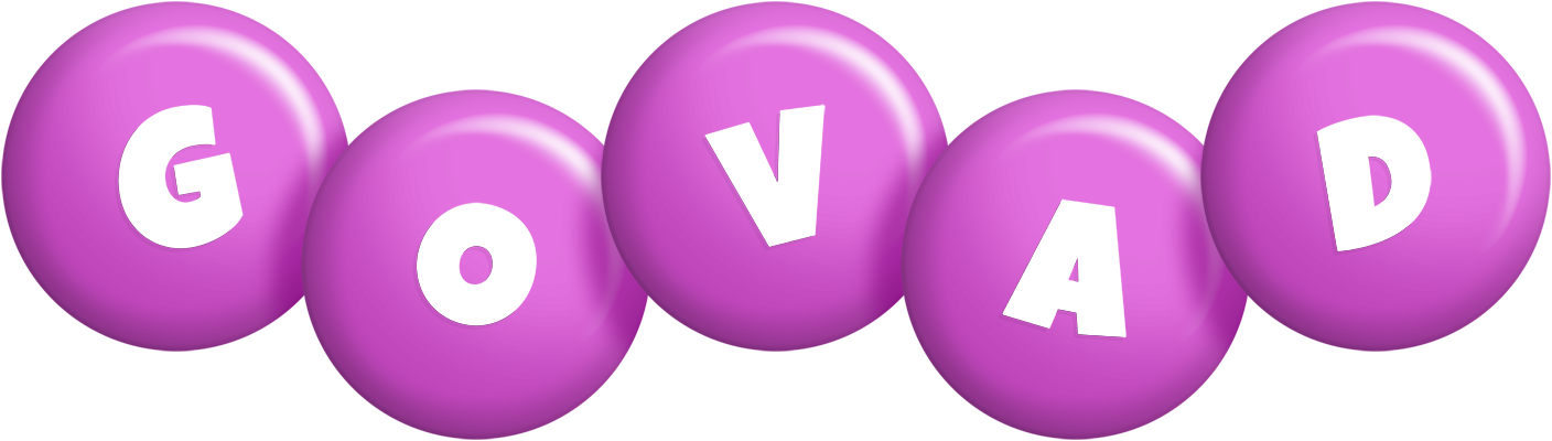 Govad candy-purple logo