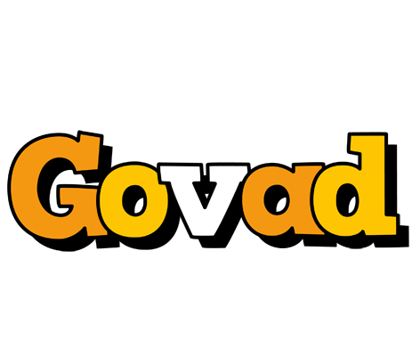 Govad cartoon logo
