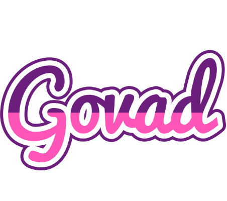 Govad cheerful logo