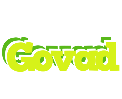 Govad citrus logo