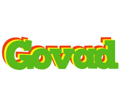 Govad crocodile logo