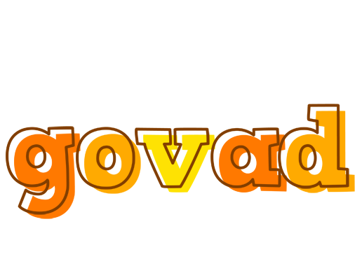 Govad desert logo