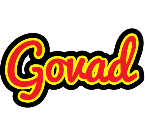 Govad fireman logo