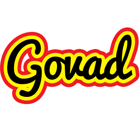 Govad flaming logo