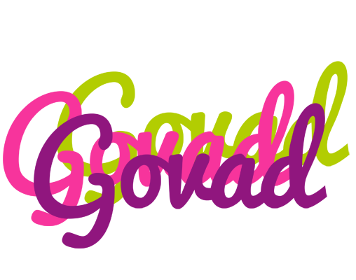 Govad flowers logo