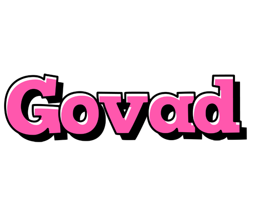 Govad girlish logo