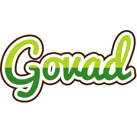 Govad golfing logo