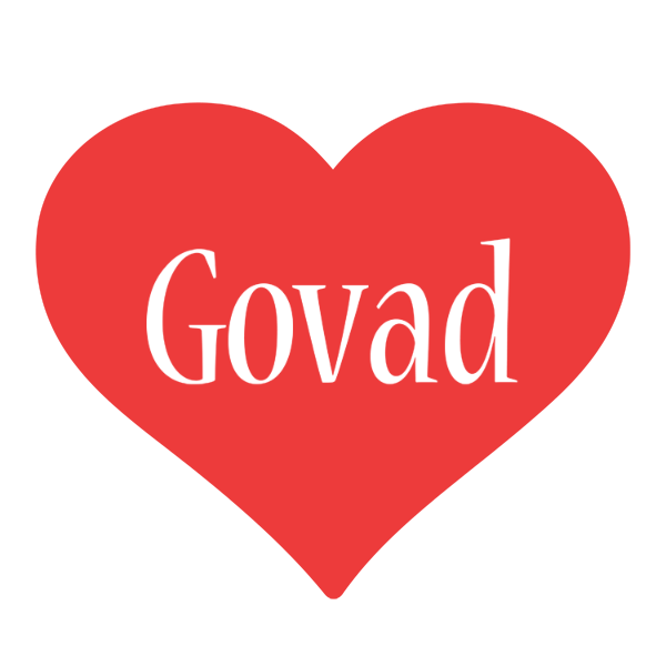 Govad love logo