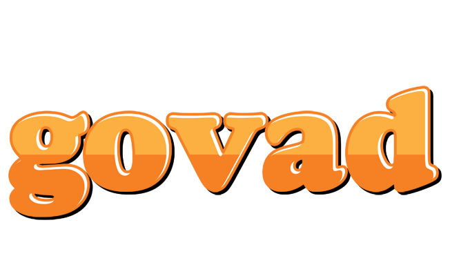 Govad orange logo