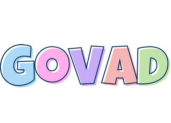 Govad pastel logo