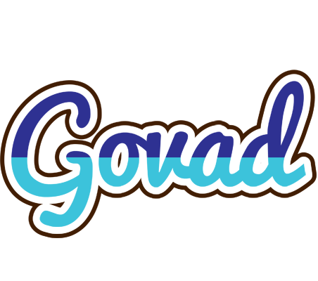 Govad raining logo