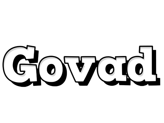 Govad snowing logo