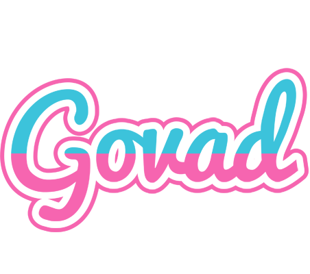 Govad woman logo