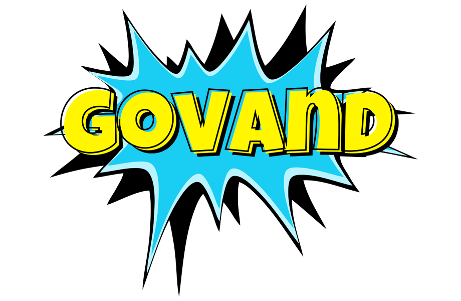 Govand amazing logo