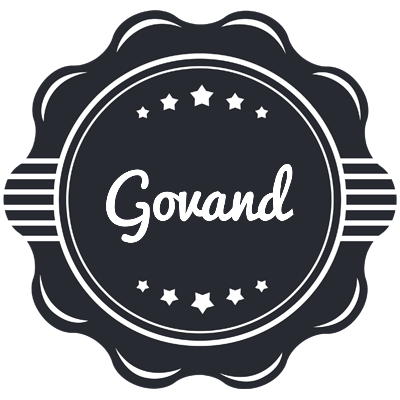 Govand badge logo