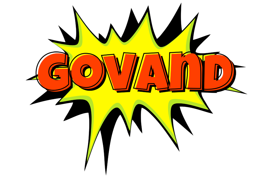 Govand bigfoot logo