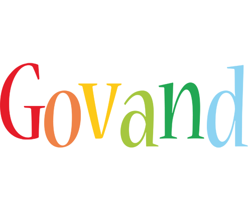 Govand birthday logo