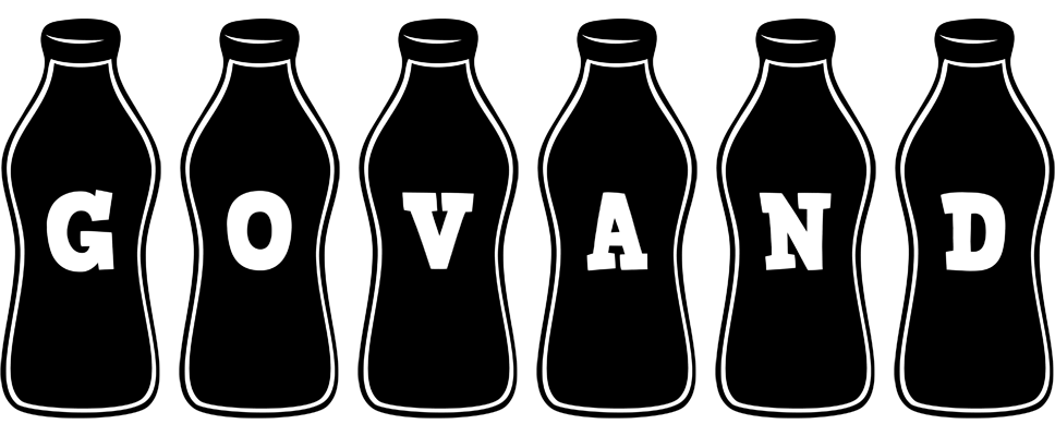 Govand bottle logo
