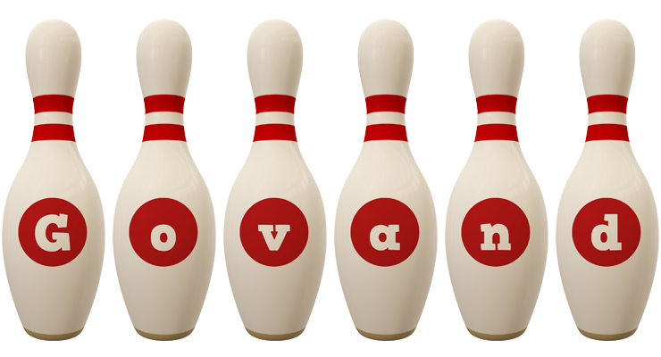 Govand bowling-pin logo
