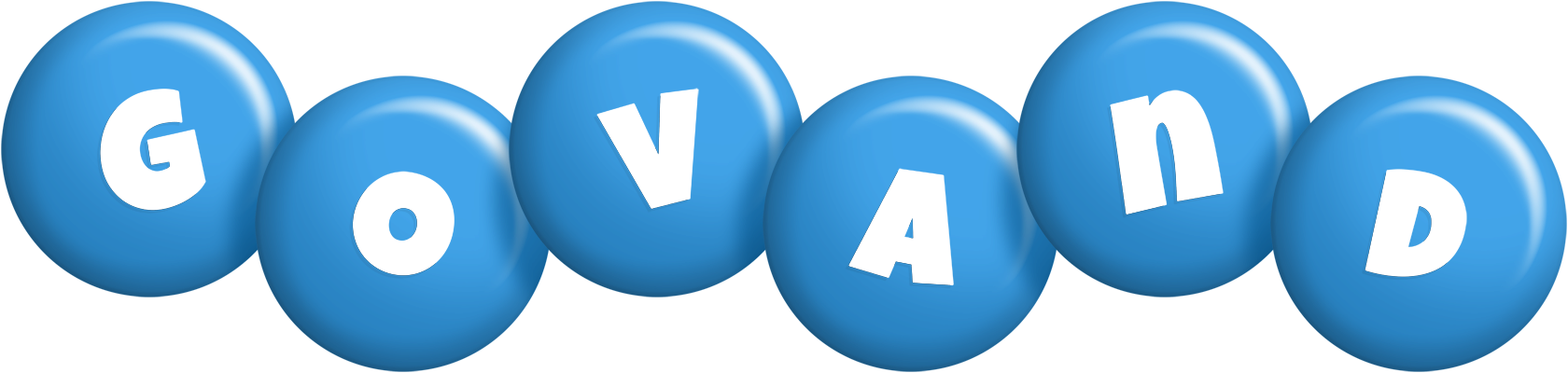 Govand candy-blue logo