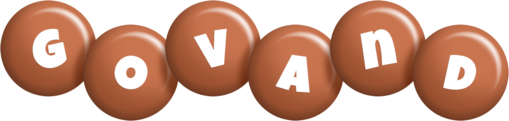 Govand candy-brown logo