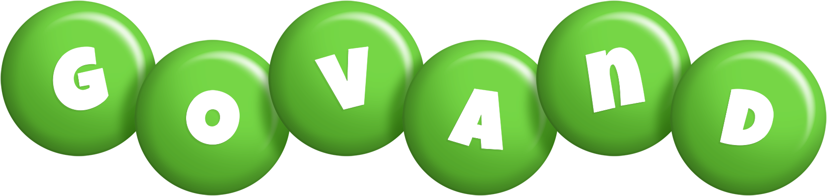 Govand candy-green logo