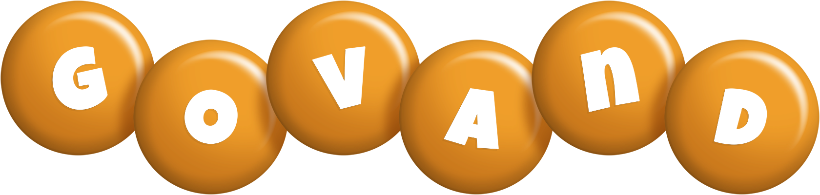 Govand candy-orange logo